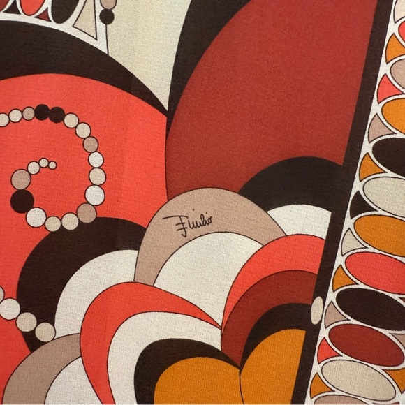 EMILIO PUCCI silk sleeveless dress - Picture 12 of 13